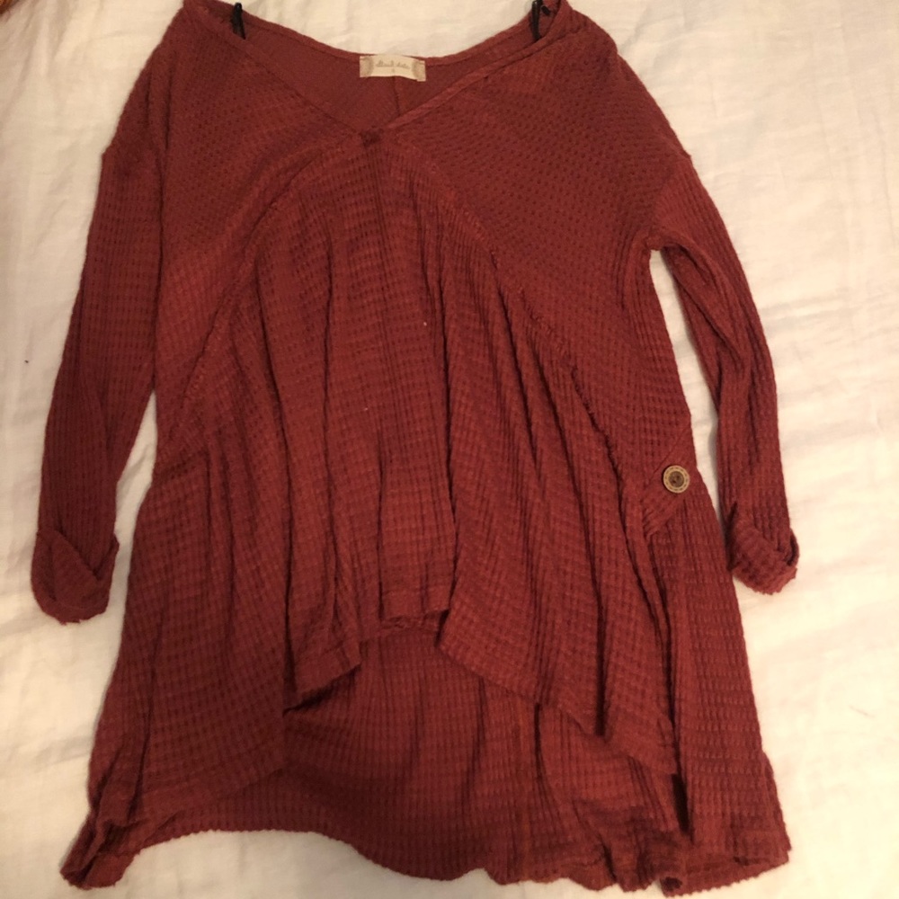 Terracotta sweater